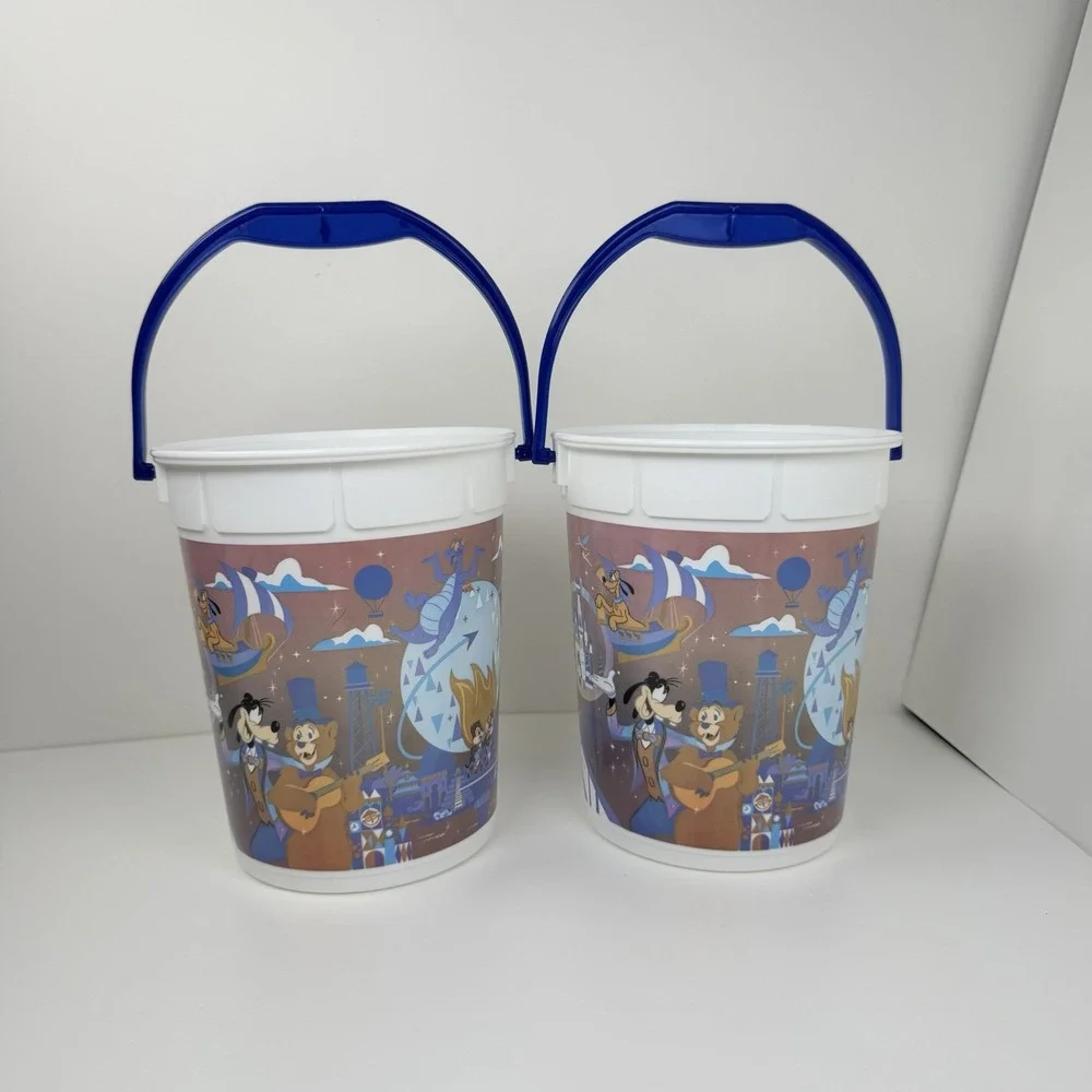 Disney set parks